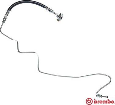 Brembo T 85 115 - Flexible de frein cwaw.fr