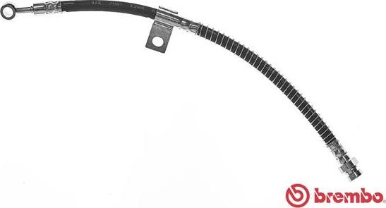 Brembo T 30 017 - Flexible de frein cwaw.fr