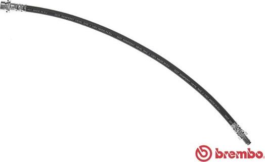 Brembo T 24 098 - Flexible de frein cwaw.fr