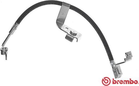 Brembo T 24 080 - Flexible de frein cwaw.fr