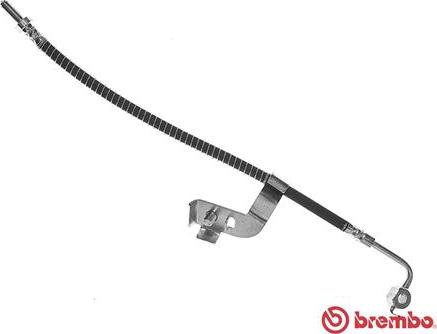 Brembo T 24 104 - Flexible de frein cwaw.fr