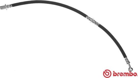 Brembo T 78 026 - Flexible de frein cwaw.fr