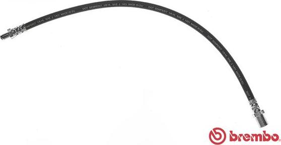 Brembo T A6 030 - Flexible de frein cwaw.fr