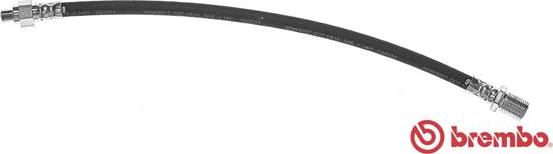 Brembo T A6 028 - Flexible de frein cwaw.fr