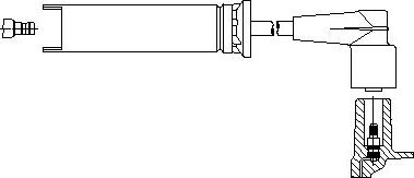 Bremi 490/38 - Câble d'allumage cwaw.fr