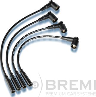 Bremi 600/530 - Kit de câbles d'allumage cwaw.fr