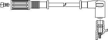 Bremi 670/35 - Câble d'allumage cwaw.fr