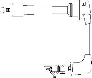 Bremi 6A85/22 - Câble d'allumage cwaw.fr