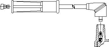 Bremi 6A29/27 - Câble d'allumage cwaw.fr