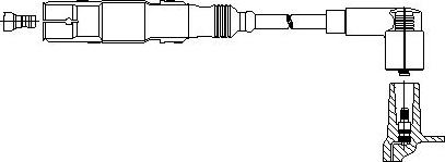 Bremi 104/72 - Câble d'allumage cwaw.fr