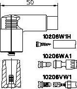 Bremi 10206VW1 - Fiche, distributeur d'allumage cwaw.fr