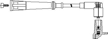 Bremi 121/85 - Câble d'allumage cwaw.fr