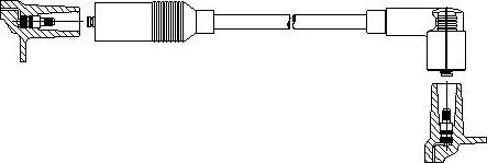 Bremi 170/30 - Câble d'allumage cwaw.fr