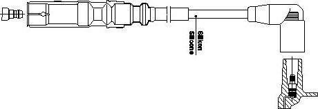 Bremi 1A32E26 - Câble d'allumage cwaw.fr