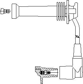 Bremi 897/14 - Câble d'allumage cwaw.fr