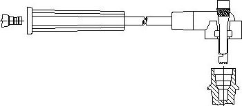 Bremi 860/60 - Câble d'allumage cwaw.fr