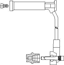 Bremi 815/35 - Câble d'allumage cwaw.fr