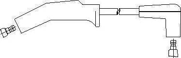 Bremi 888/45 - Câble d'allumage cwaw.fr