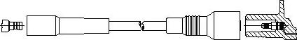 Bremi 353/60 - Câble d'allumage cwaw.fr