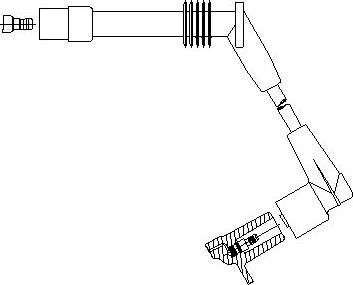 Bremi 379/35 - Câble d'allumage cwaw.fr