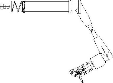 Bremi 370/43 - Câble d'allumage cwaw.fr