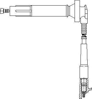 Bremi 3A59E42 - Câble d'allumage cwaw.fr