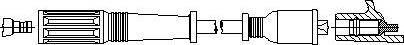 Bremi 725/38 - Câble d'allumage cwaw.fr