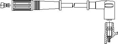 Bremi 722/65 - Câble d'allumage cwaw.fr