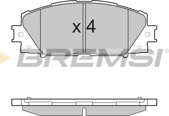 Magneti Marelli 363700201814 - Kit de plaquettes de frein, frein à disque cwaw.fr