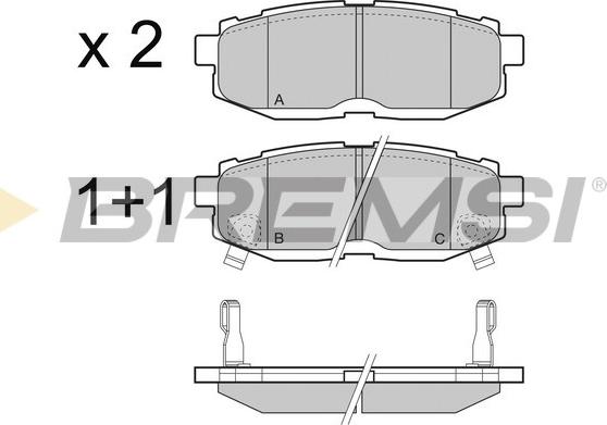 Magneti Marelli 363700201817 - Kit de plaquettes de frein, frein à disque cwaw.fr