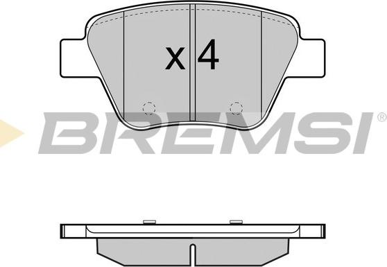 Valeo 604020 - Kit de plaquettes de frein, frein à disque cwaw.fr