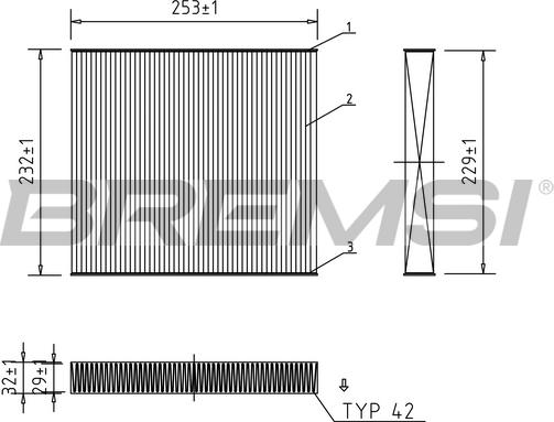 Bremsi FC0177 - Filtre, air de l'habitacle cwaw.fr