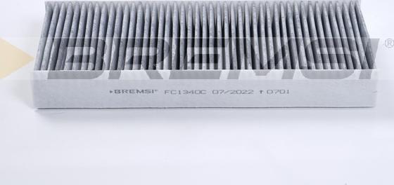 Bremsi FC1340C - Filtre, air de l'habitacle cwaw.fr