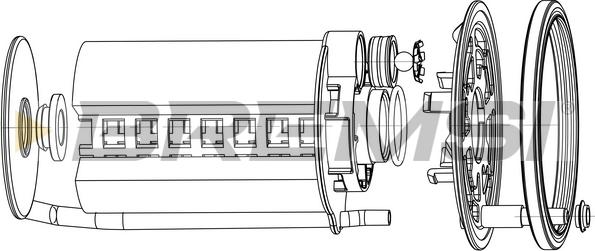 Bremsi FE0151 - Filtre à carburant cwaw.fr