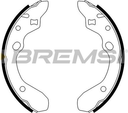 Bremsi GF0789 - Jeu de mâchoires de frein cwaw.fr