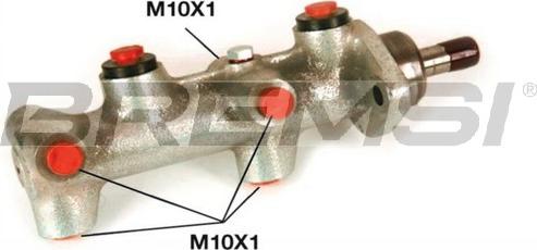 Bremsi PB0551 - Maître-cylindre de frein cwaw.fr