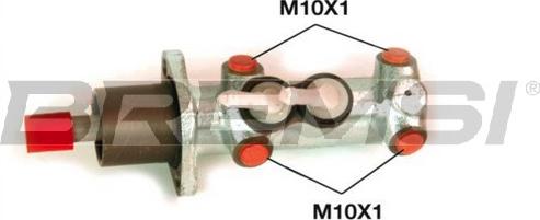 Bremsi PB0662 - Maître-cylindre de frein cwaw.fr