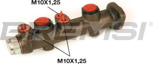 Bremsi PB0002 - Maître-cylindre de frein cwaw.fr