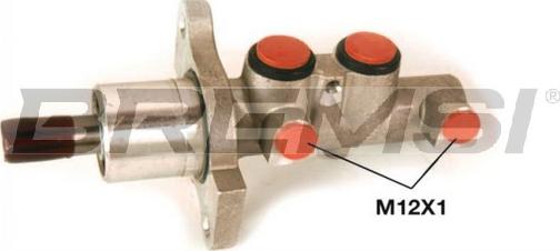 Bremsi PB1088 - Maître-cylindre de frein cwaw.fr