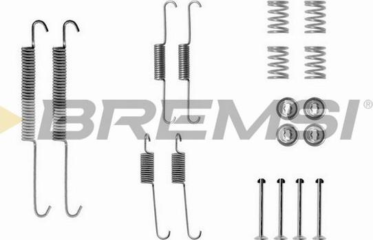 Bremsi SK0613 - Kit d'accessoires, mâchoire de frein cwaw.fr