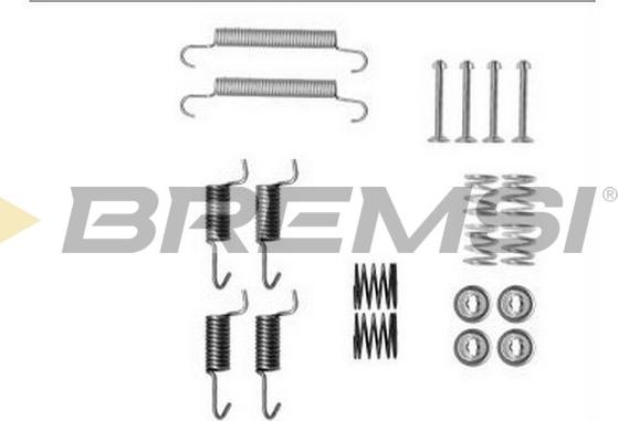 Bremsi SK0899 - Kit d'accessoires, mâchoire de frein cwaw.fr