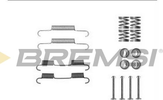 Bremsi SK0896 - Kit d'accessoires, mâchoire de frein cwaw.fr