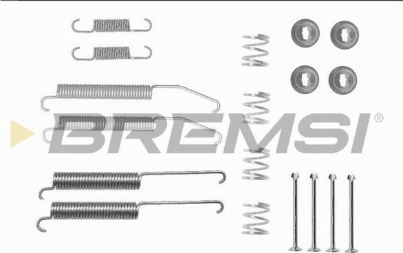 Bremsi SK0845 - Kit d'accessoires, mâchoire de frein cwaw.fr