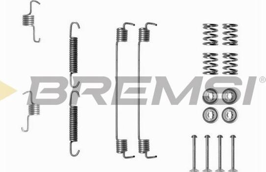 Bremsi SK0819 - Kit d'accessoires, mâchoire de frein cwaw.fr