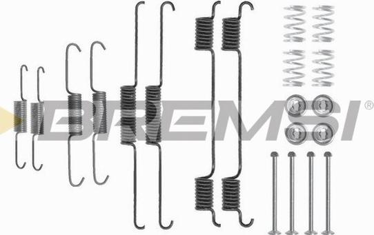 Bremsi SK0817 - Kit d'accessoires, mâchoire de frein cwaw.fr