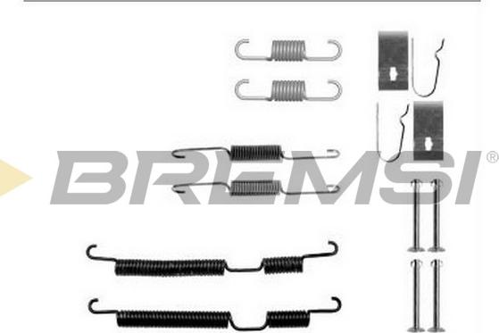 Bremsi SK0885 - Kit d'accessoires, mâchoire de frein cwaw.fr