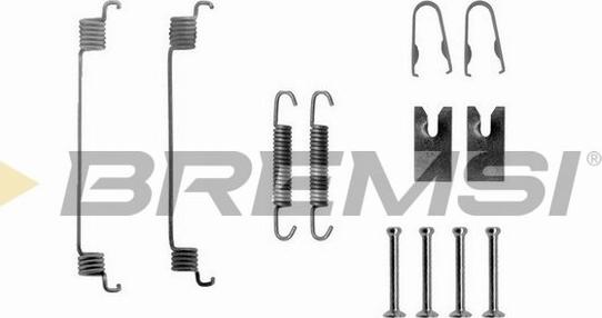 Bremsi SK0794 - Kit d'accessoires, mâchoire de frein cwaw.fr