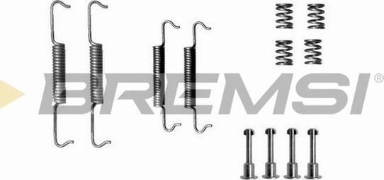 Bremsi SK0793 - Kit d'accessoires, mâchoire de frein cwaw.fr