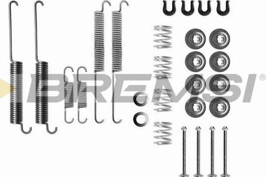 Bremsi SK0787 - Kit d'accessoires, mâchoire de frein cwaw.fr