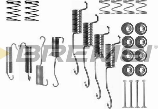 Bremsi SK0776 - Kit d'accessoires, mâchoire de frein cwaw.fr